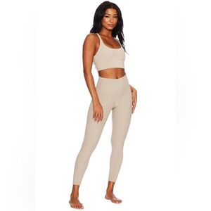 Beach Riot Ayla Tan Legging XS